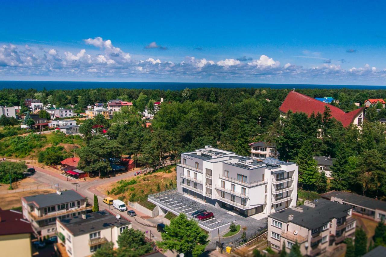 Villa Sosnowe Wzgorze Jastrzebia Gora Bagian luar foto